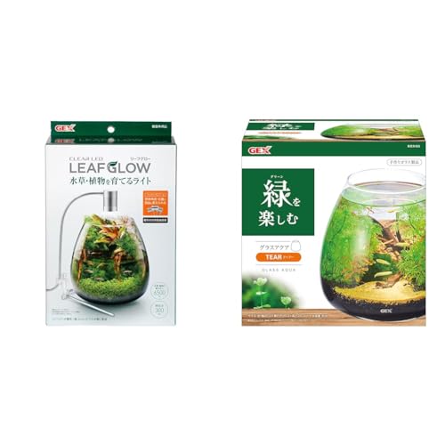 リーフグロー LEAF GLOW GEX グラスアクア ティアー-N水槽セット